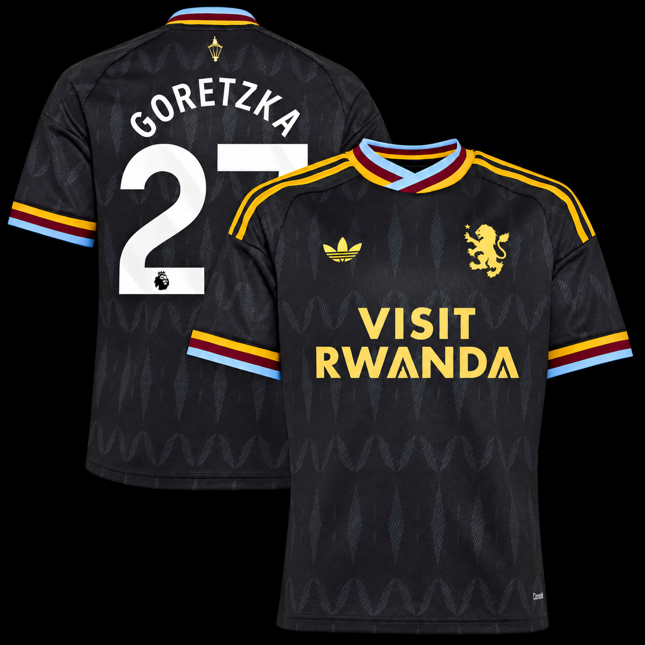 Aston Villa Away Kit 2026/2027 Adult