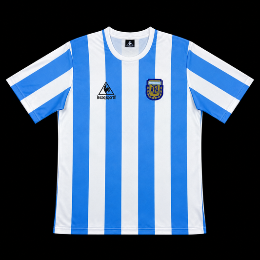 Argentina Home Retro Kit 1986 Adult | Kitted Up UK