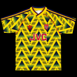 Arsenal Away Retro Kit 1991/1993 Adult | Kitted Up UK