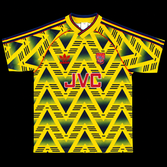 Arsenal Away Retro Kit 1991/1993 Adult | Kitted Up UK