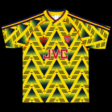 Arsenal Away Retro Kit 1991/1993 Adult | Kitted Up UK