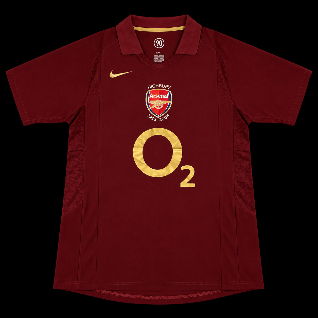 Arsenal Home Retro Kit 2005/2006 Adult | Kitted Up UK
