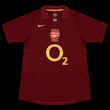 Arsenal Home Retro Kit 2005/2006 Adult | Kitted Up UK