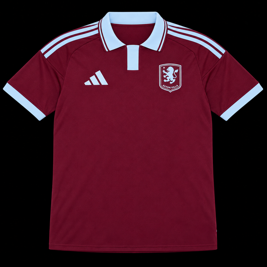 Aston Villa Home Kit 2026/2027 | Kitted Up UK