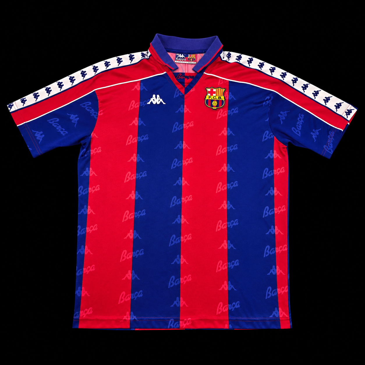 Barcelona Home Retro Kit 1992/1995 Adult | Kitted Up UK