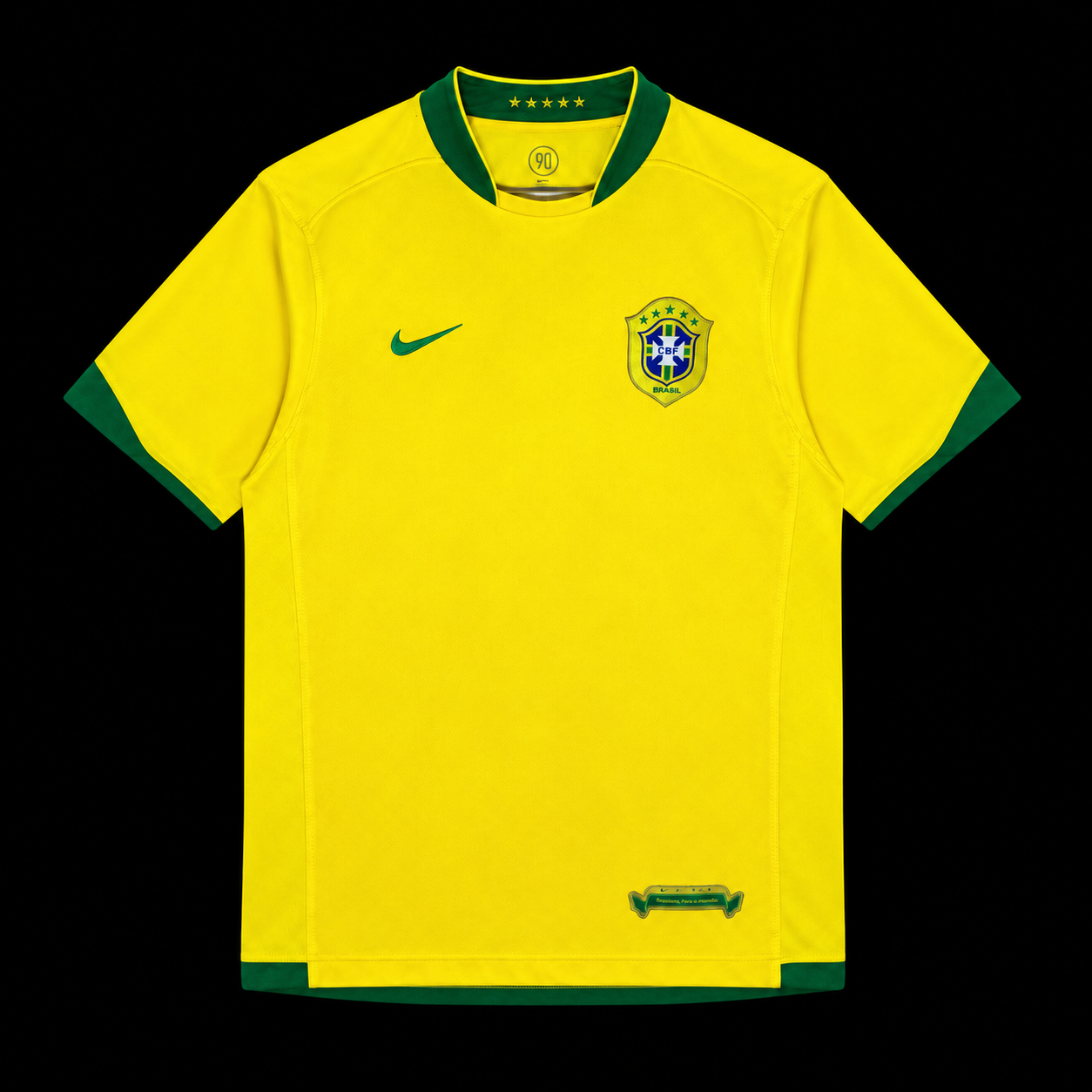 Brazil Home Retro Kit 2006/2008 Adult | Kitted Up UK