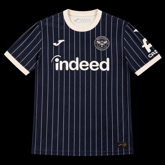 Brentford Away Kit 2026/2027 | Kitted Up UK