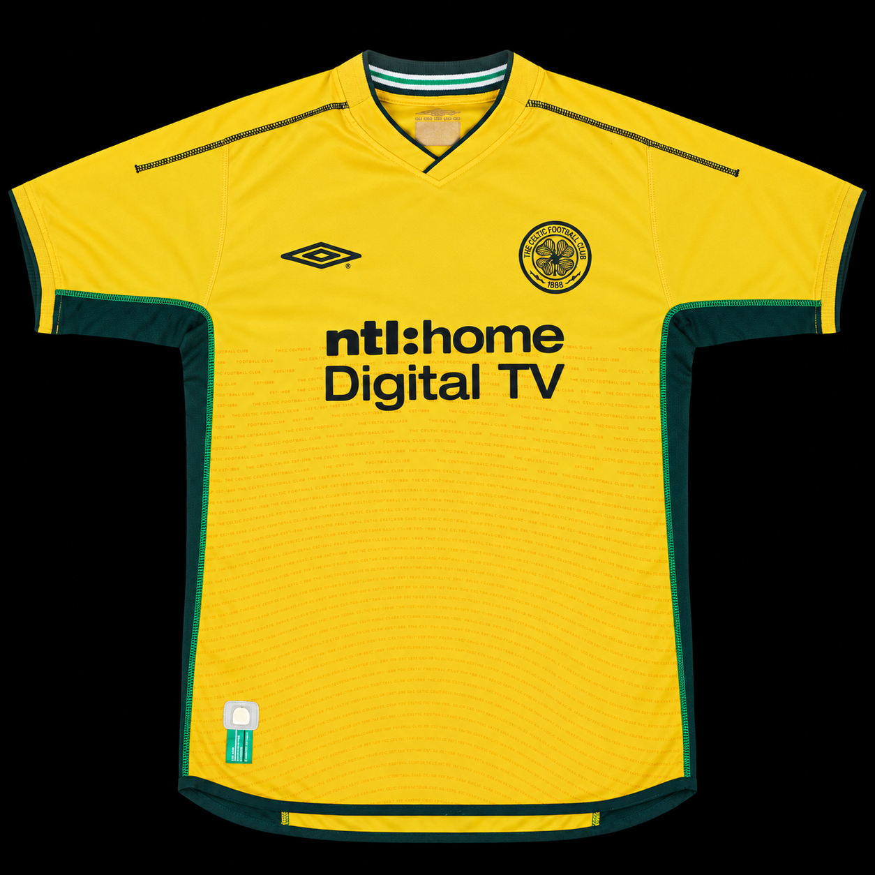 Celtic Away Retro Kit 2002/2003 Adult | Kitted Up UK