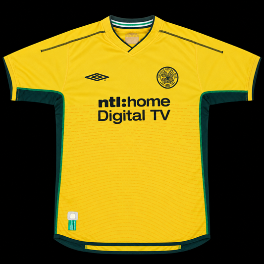 Celtic Away Retro Kit 2002/2003 Adult | Kitted Up UK