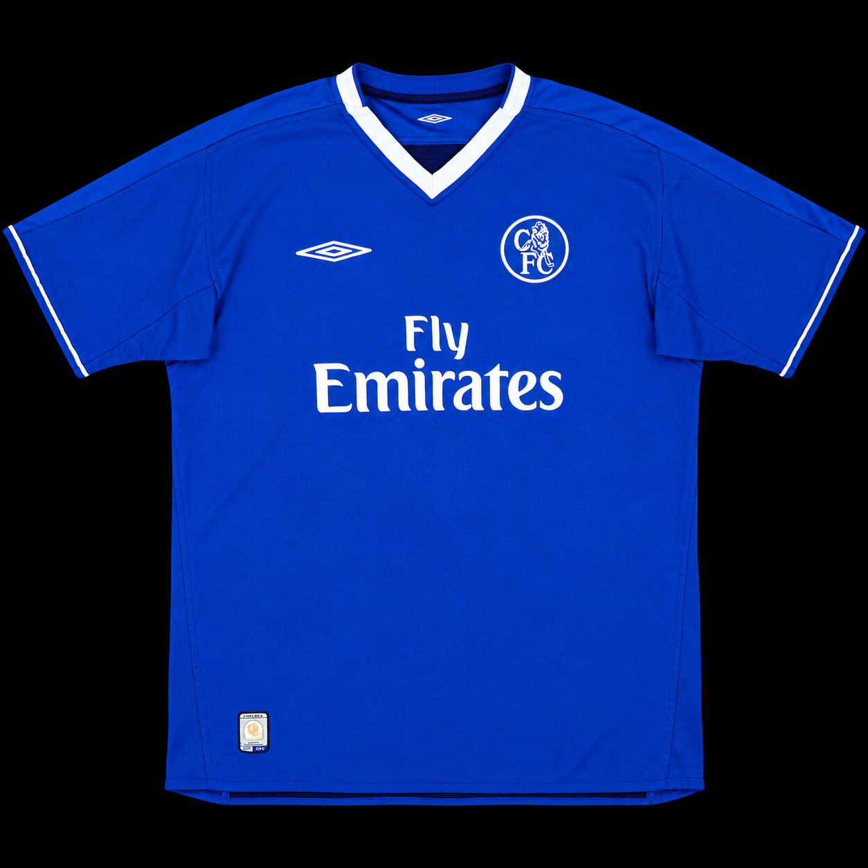 Chelsea Home Retro Kit 2003/2005 Adult | Kitted Up UK