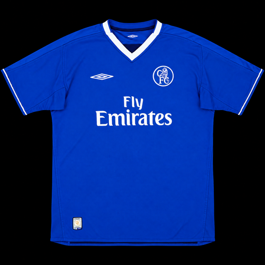 Chelsea Home Retro Kit 2003/2005 Adult | Kitted Up UK