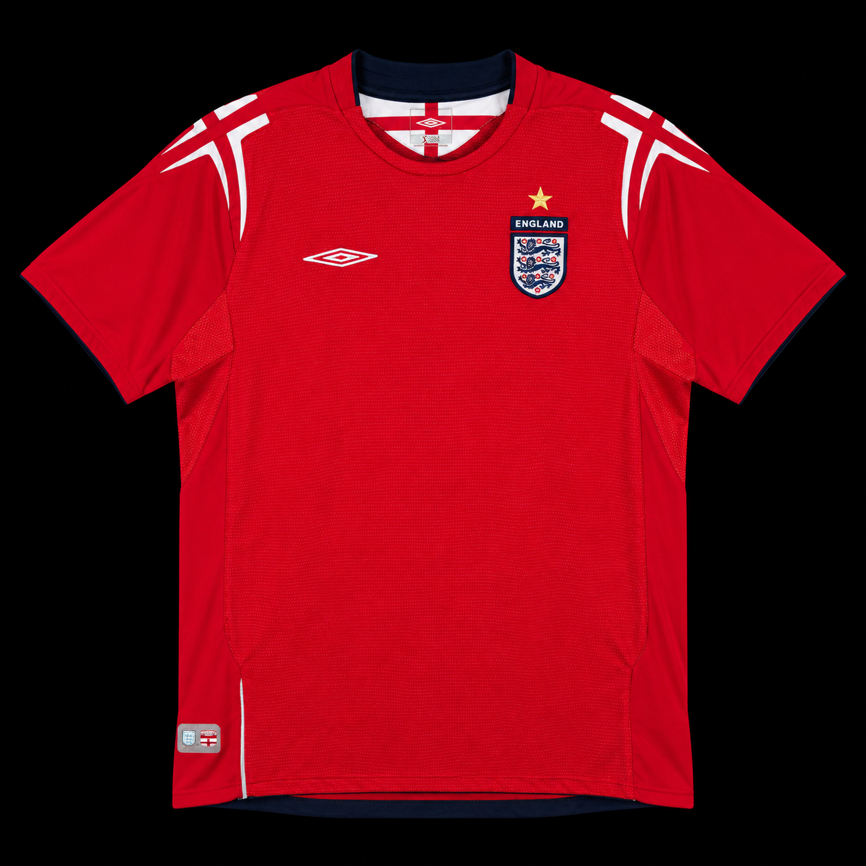 England Away Retro Kit 2004/2006 Adult | Kitted Up UK