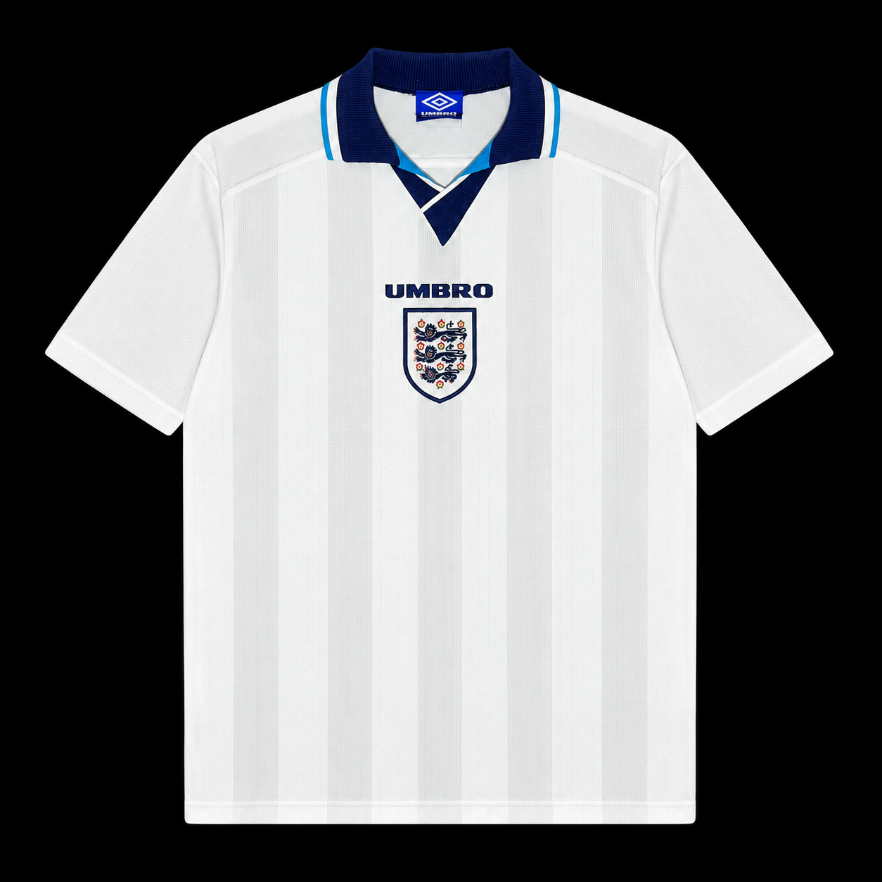 England Home Retro Kit 1996 Adult | Kitted Up UK