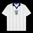England Home Retro Kit 1996 Adult | Kitted Up UK
