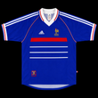 France Home Retro Kit 1998 Adult | Kitted Up UK