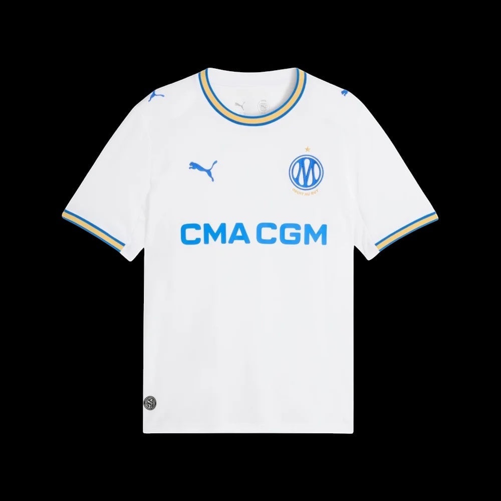 Marseille Home Kit 2026/2027 Adult