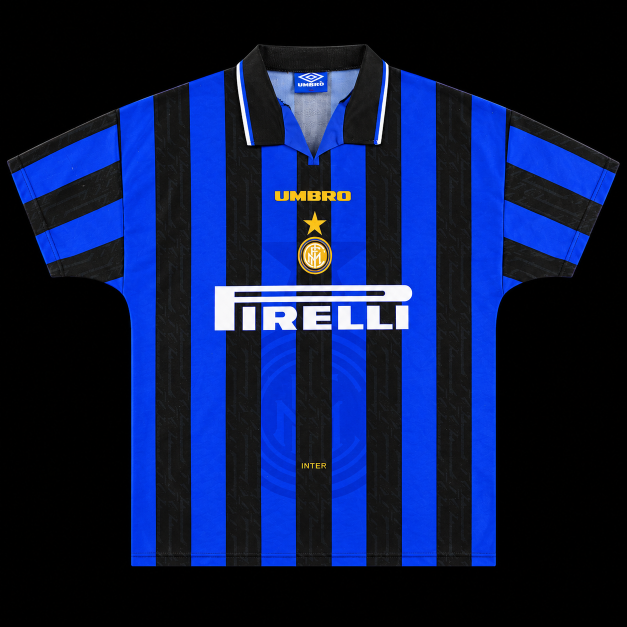 Inter Milan Home Retro Kit 1997/1998 Adult | Kitted Up UK