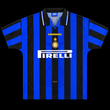 Inter Milan Home Retro Kit 1997/1998 Adult | Kitted Up UK