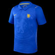Kitted Up Chelsea 2026/2027 adult home football jersey in royal blue with yellow accents and embossed club crest.