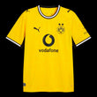 Kitted Up Dortmund 2026/2027 kids home football jersey in yellow with black trim and sponsor logo