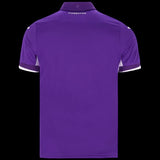 Back view of Kitted Up Fiorentina 2026/2027 kids home football jersey in purple with white sleeve trim