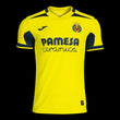 Kitted Up Villarreal CF 2026/2027 adult home football jersey in signature yellow with navy blue accents and team crest