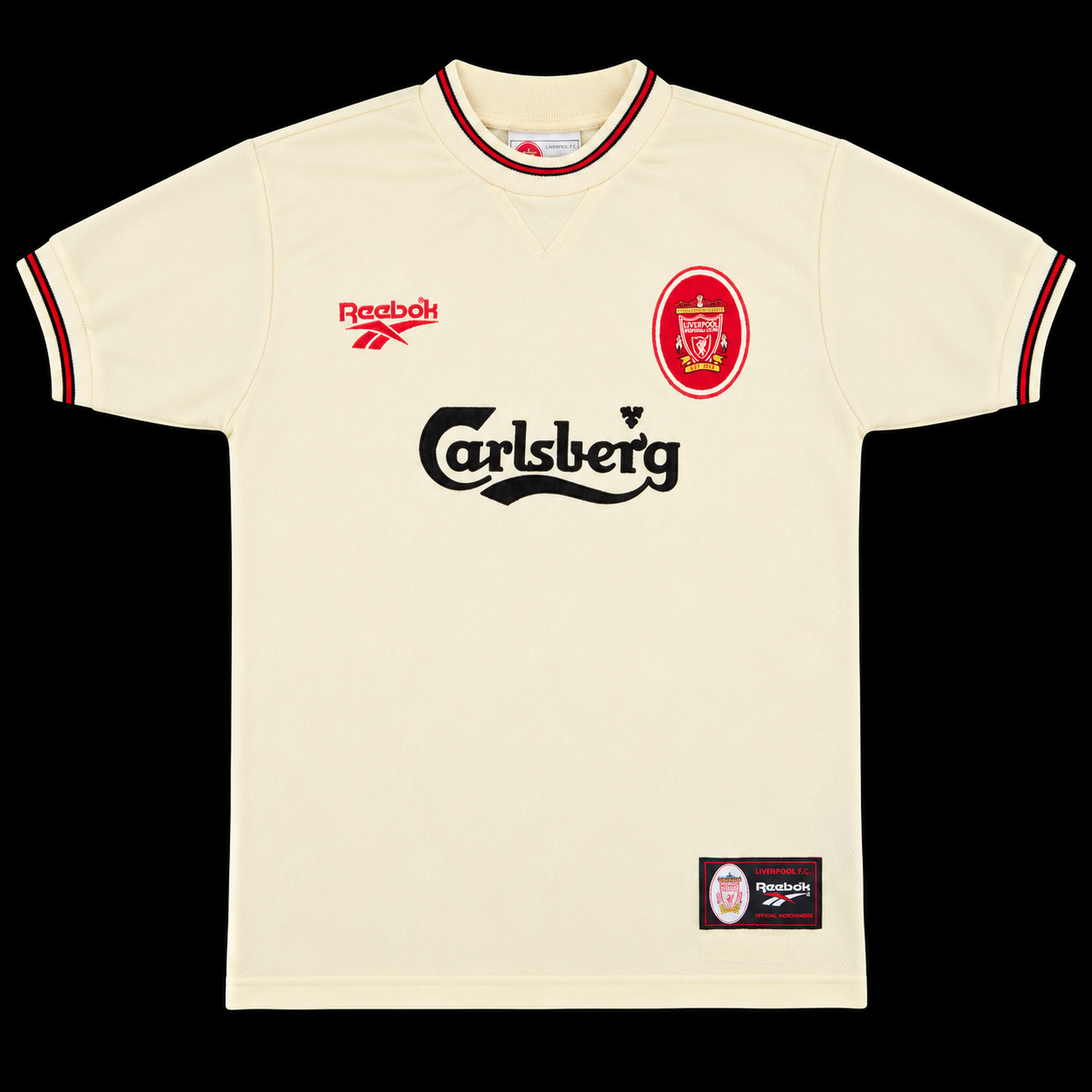 Liverpool Away Retro Kit 1996/1997 Adult | Kitted Up UK