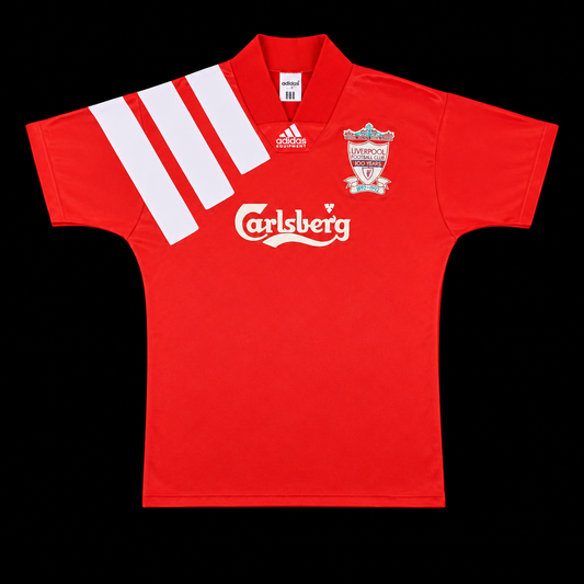 Liverpool Home Retro Kit 1992/1993 Adult | Kitted Up UK
