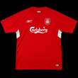 Liverpool Home Retro Kit 2004/2005 Adult | Kitted Up UK
