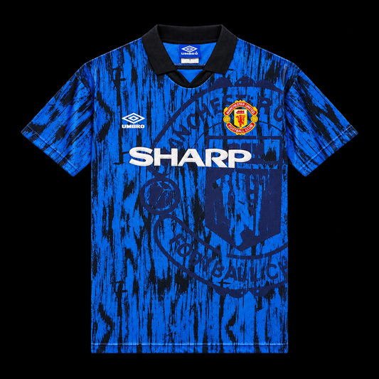 Manchester United Away Retro Kit 1992/1993 Adult | Kitted Up UK