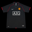 Manchester United Black AIG Away Retro Kit 2007/2008 Adult | Kitted Up UK