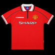 Manchester United Home Retro Kit 1998/2000 Adult | Kitted Up UK