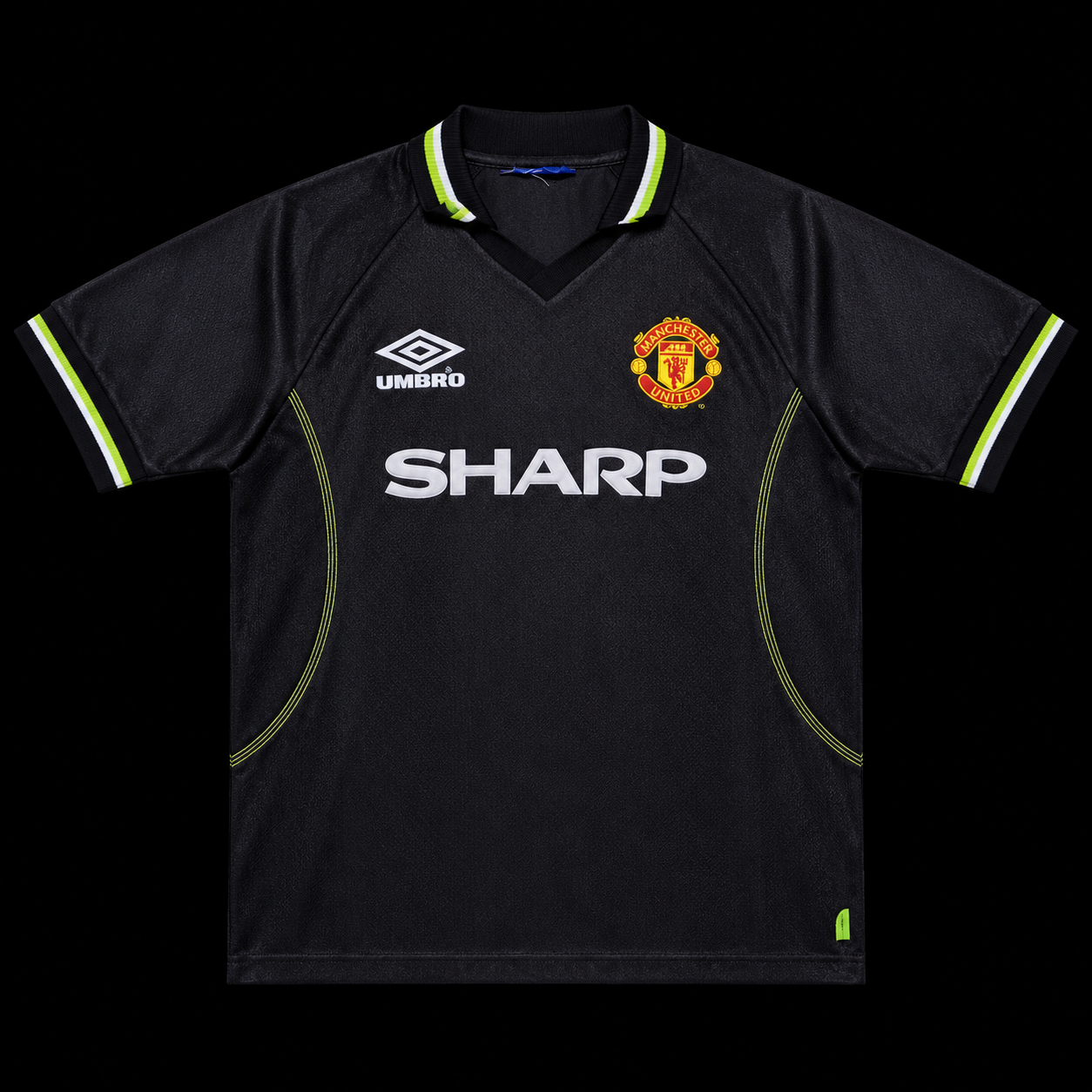 Manchester United Third Retro Kit 1998/1999 Adult | Kitted Up UK
