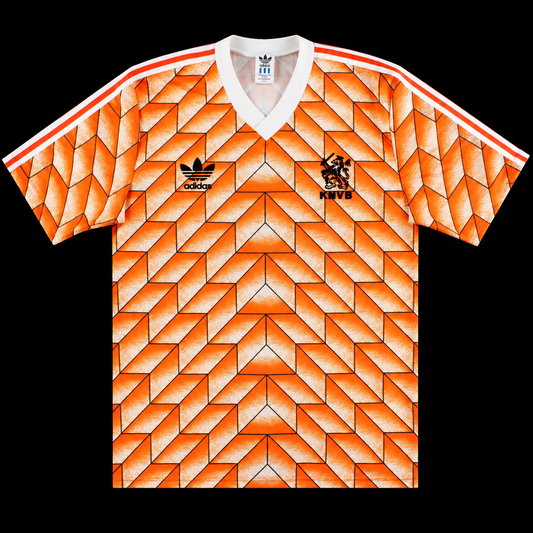 Netherlands Home Retro Kit 1988 Adult | Kitted Up UK
