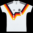 West Germany Home Retro Kit 1990 Adult | Kitted Up UK